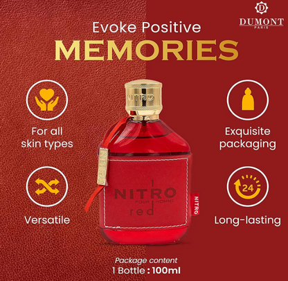 Dumont Nitro Red – 100 ml / 3.4 fl oz