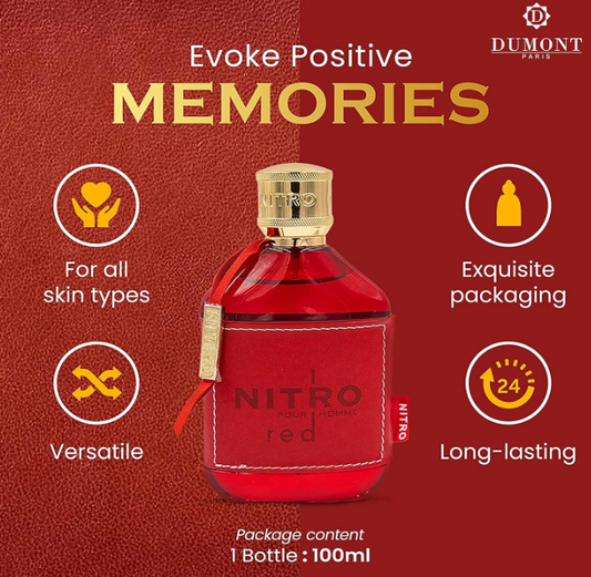 Dumont Nitro Red – 100 ml / 3.4 fl oz