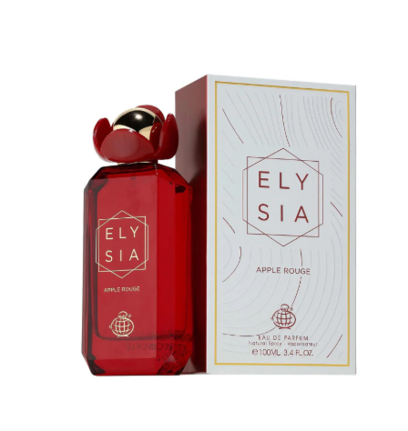 Fragrance World Elysia Apple Rouge – 100 ml / 3.4 fl oz