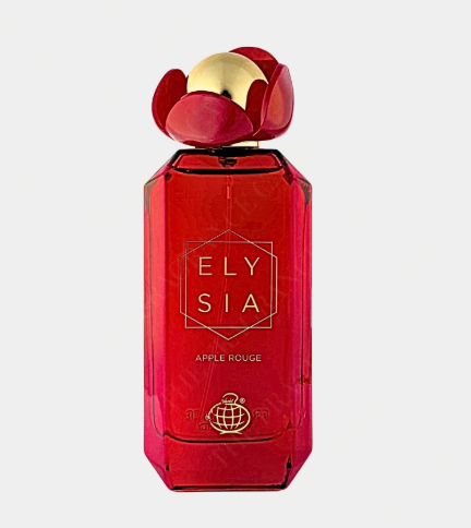 Fragrance World Elysia Apple Rouge – 100 ml / 3.4 fl oz