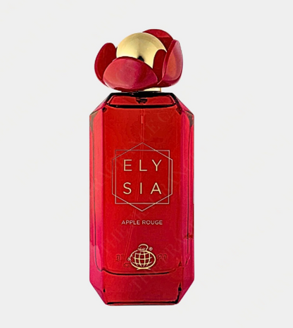 Fragrance World Elysia Apple Rouge – 100 ml / 3.4 fl oz
