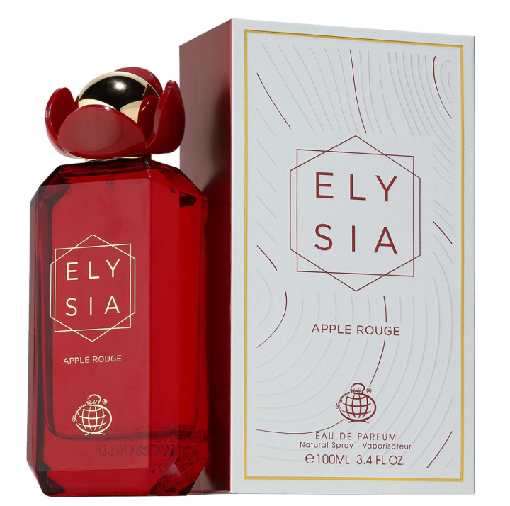 Fragrance World Elysia Apple Rouge – 100 ml / 3.4 fl oz