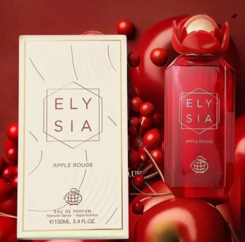 Fragrance World Elysia Apple Rouge – 100 ml / 3.4 fl oz