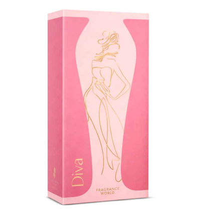 Fragrance World Diva – 100 ml / 3.4 fl oz Eau de Parfum