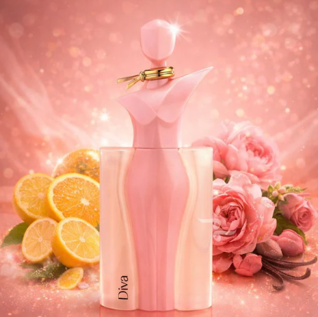 Fragrance World Diva – 100 ml / 3.4 fl oz Eau de Parfum
