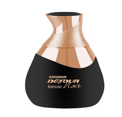 Al Haramain Detour Intense Noir – 100 ml / 3.33 fl oz Extrait de Parfum / Eau de Parfum