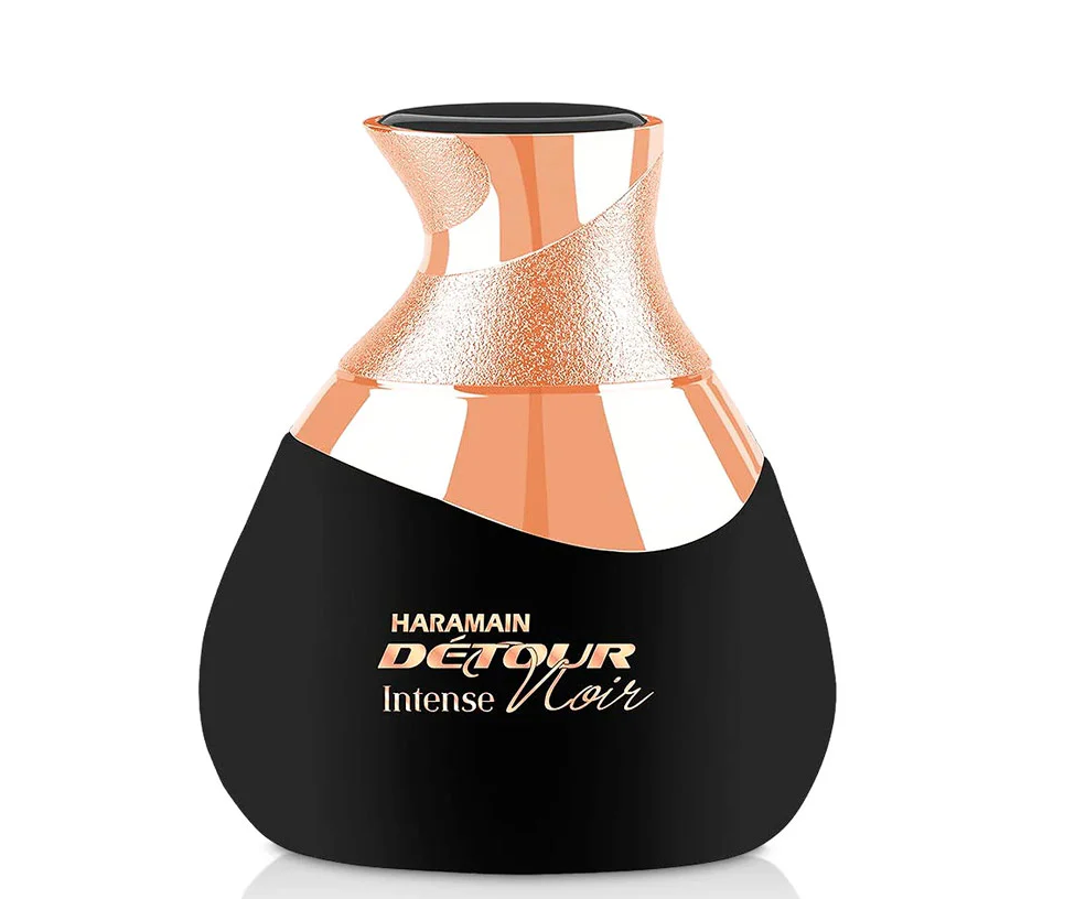 Al Haramain Detour Intense Noir – 100 ml / 3.33 fl oz Extrait de Parfum / Eau de Parfum