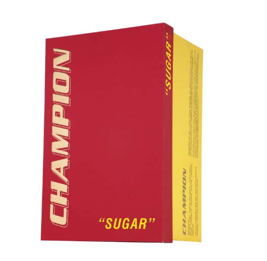 Fragrance World Champion Sugar – 80 ml / 2.7 fl oz Eau de Parfum