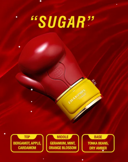 Fragrance World Champion Sugar – 80 ml / 2.7 fl oz Eau de Parfum