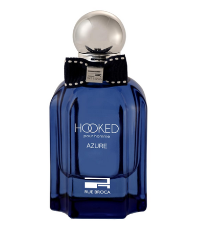 Rue Broca Hooked Azure – 100 ml / 3.4 fl oz Eau de Parfum for Men