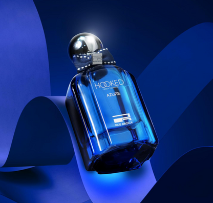 Rue Broca Hooked Azure – 100 ml / 3.4 fl oz Eau de Parfum for Men