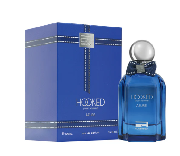 Rue Broca Hooked Azure – 100 ml / 3.4 fl oz Eau de Parfum for Men