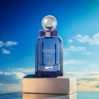 Rue Broca Hooked Azure – 100 ml / 3.4 fl oz Eau de Parfum for Men