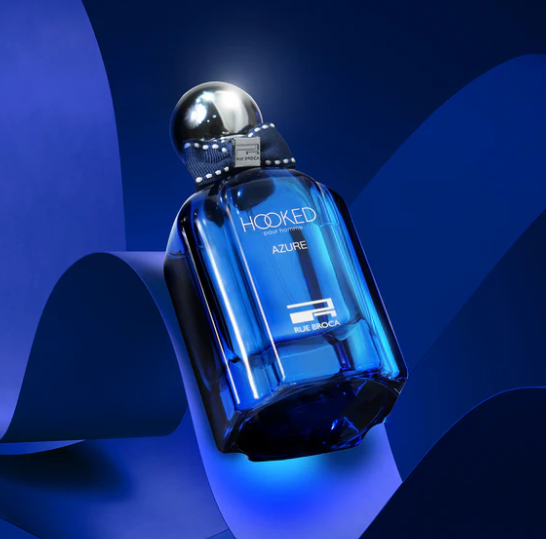 Rue Broca Hooked Azure – 100 ml / 3.4 fl oz Eau de Parfum for Men