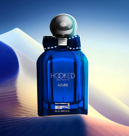 Rue Broca Hooked Azure – 100 ml / 3.4 fl oz Eau de Parfum for Men