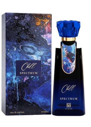 Spectrum Chill – 100 ml / 3.4 fl oz Extrait de Parfum (Ahmed Al Maghribi)