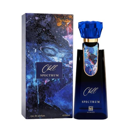 Spectrum Chill – 100 ml / 3.4 fl oz Extrait de Parfum (Ahmed Al Maghribi)