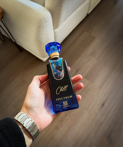 Spectrum Chill – 100 ml / 3.4 fl oz Extrait de Parfum (Ahmed Al Maghribi)