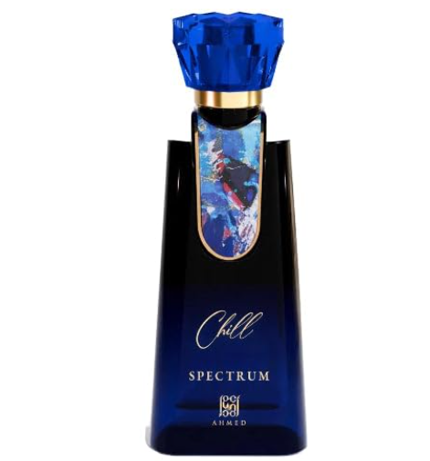 Spectrum Chill – 100 ml / 3.4 fl oz Extrait de Parfum (Ahmed Al Maghribi)