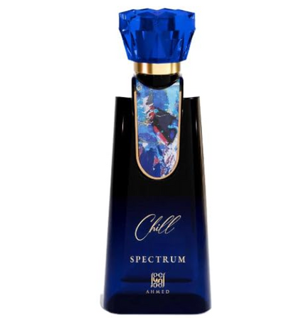 Spectrum Chill – 100 ml / 3.4 fl oz Extrait de Parfum (Ahmed Al Maghribi)