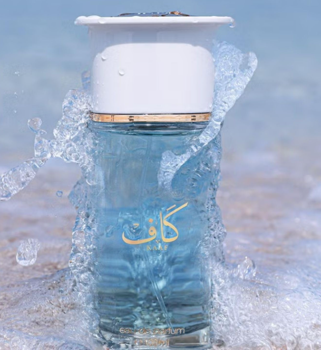 Kaaf by Ahmed Al Maghribi – 100 ml / 3.4 fl oz Eau de Parfum (Unisex)