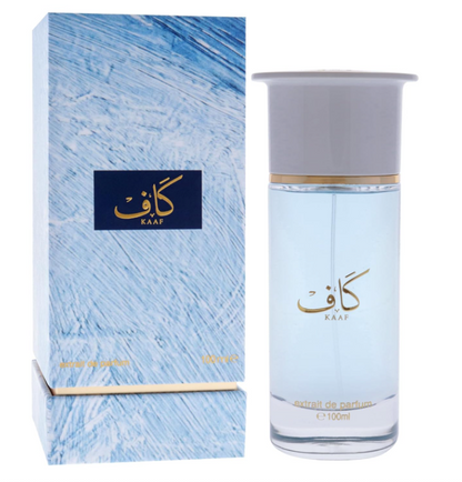 Kaaf by Ahmed Al Maghribi – 100 ml / 3.4 fl oz Eau de Parfum (Unisex)