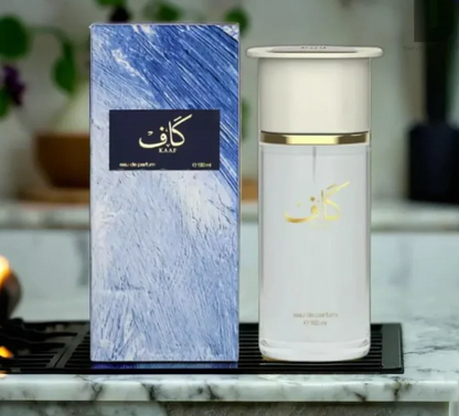 Kaaf by Ahmed Al Maghribi – 100 ml / 3.4 fl oz Eau de Parfum (Unisex)