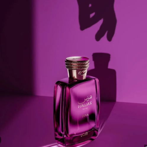 Rasasi Hawas Diva Eau de Parfum – 100 ml / 3.4 fl oz Eau de Parfum (Women)