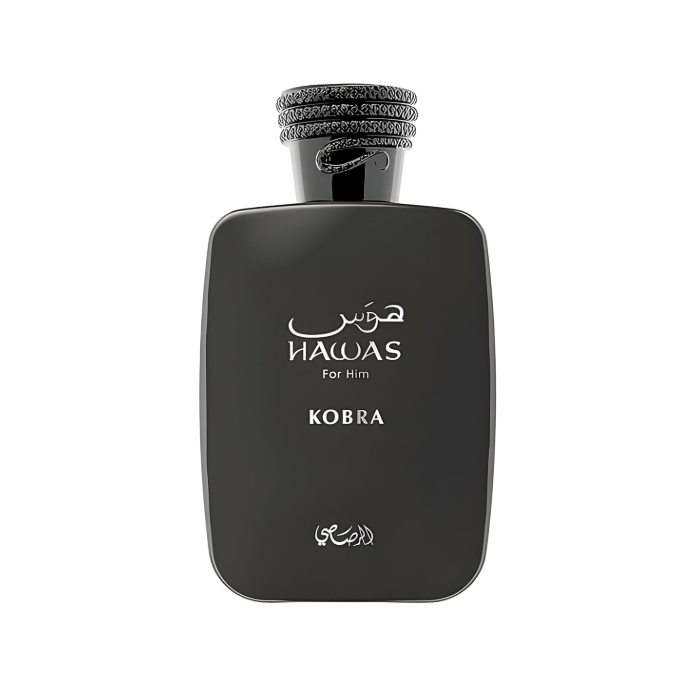 Rasasi Hawas for Him Kobra Eau de Parfum – 100 ml / 3.4 fl oz Eau de Parfum (Men)