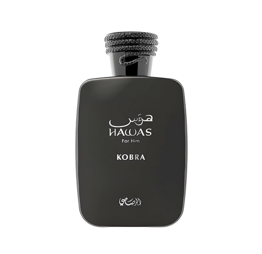 Rasasi Hawas for Him Kobra Eau de Parfum – 100 ml / 3.4 fl oz Eau de Parfum (Men)