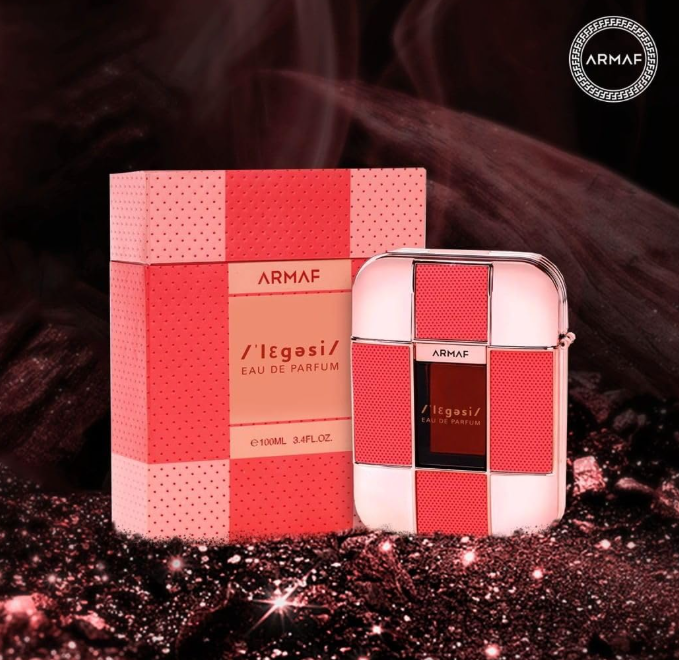 Armaf Legesi for Women Eau de Parfum – 100 ml / 3.4 fl oz Eau de Parfum (Women)