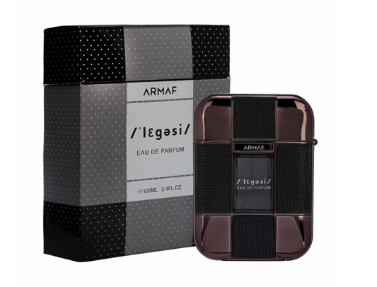 Armaf Legesi for Men Eau de Parfum – 100 ml / 3.4 fl oz Eau de Parfum (Men)