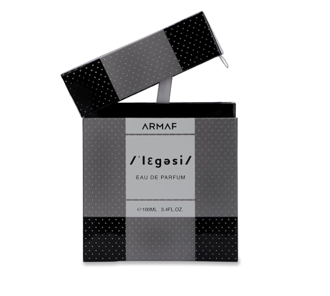 Armaf Legesi for Men Eau de Parfum – 100 ml / 3.4 fl oz Eau de Parfum (Men)