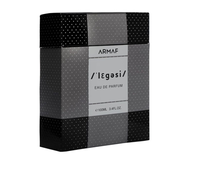 Armaf Legesi for Men Eau de Parfum – 100 ml / 3.4 fl oz Eau de Parfum (Men)