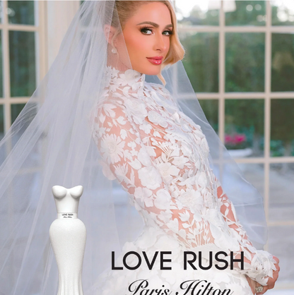 Paris Hilton Love Rush – 100 ml / 3.4 fl oz Eau de Parfum (Women)