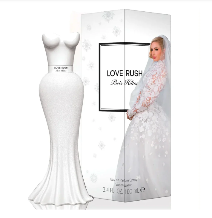 Paris Hilton Love Rush – 100 ml / 3.4 fl oz Eau de Parfum (Women)