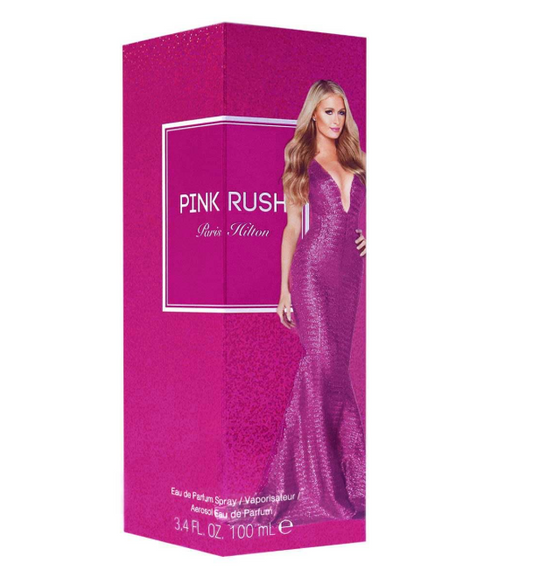 Paris Hilton Pink Rush – 100 ml / 3.4 fl oz Eau de Parfum (Women)