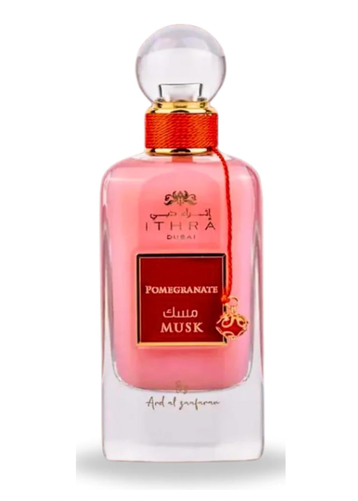 Ithra Dubai Pomegranate Musk – 100 ml / 3.4 fl oz Eau de Parfum