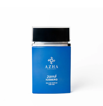 Azha Perfumes USA Iceberg Eau de Parfum – 100 ml / 3.4 fl oz Eau de Parfum