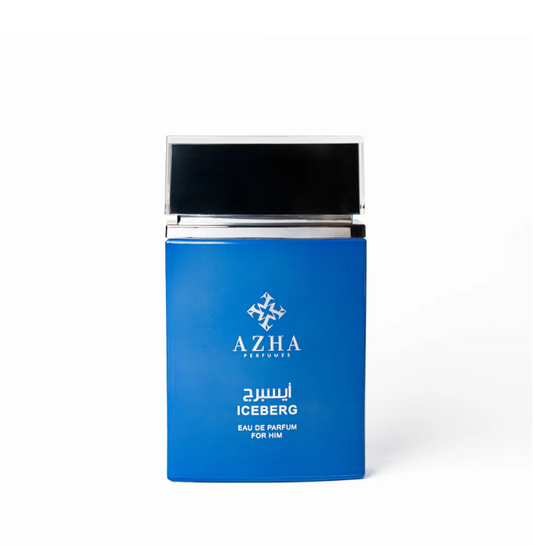 Azha Perfumes USA Iceberg Eau de Parfum – 100 ml / 3.4 fl oz Eau de Parfum