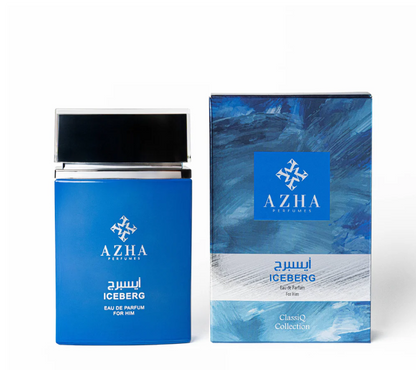 Azha Perfumes USA Iceberg Eau de Parfum – 100 ml / 3.4 fl oz Eau de Parfum