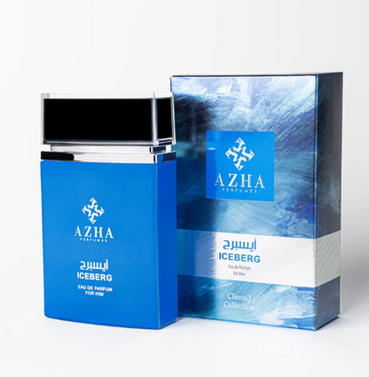 Azha Perfumes USA Iceberg Eau de Parfum – 100 ml / 3.4 fl oz Eau de Parfum