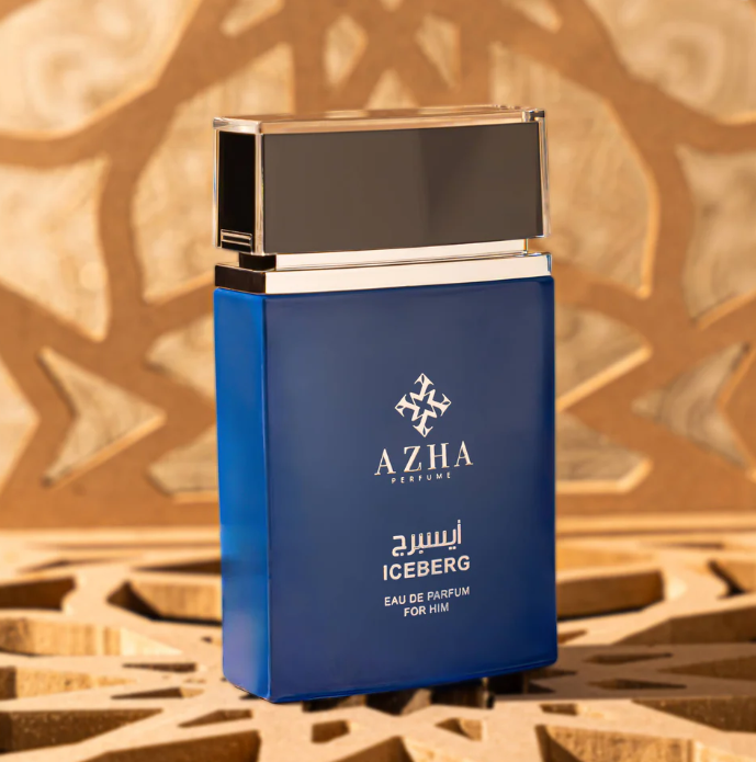 Azha Perfumes USA Iceberg Eau de Parfum – 100 ml / 3.4 fl oz Eau de Parfum
