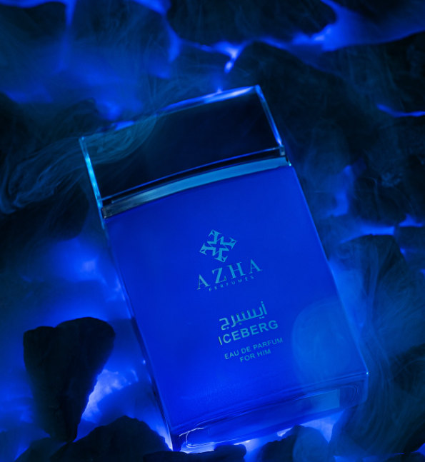 Azha Perfumes USA Iceberg Eau de Parfum – 100 ml / 3.4 fl oz Eau de Parfum