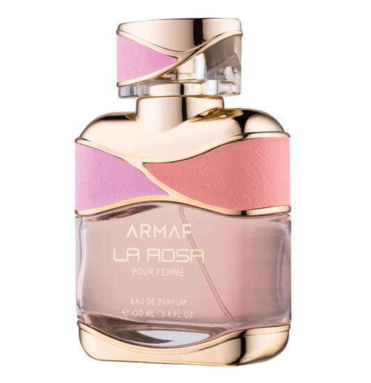 Armaf La Rosa Pour Femme – 100 ml / 3.4 fl oz Eau de Parfum (Women)