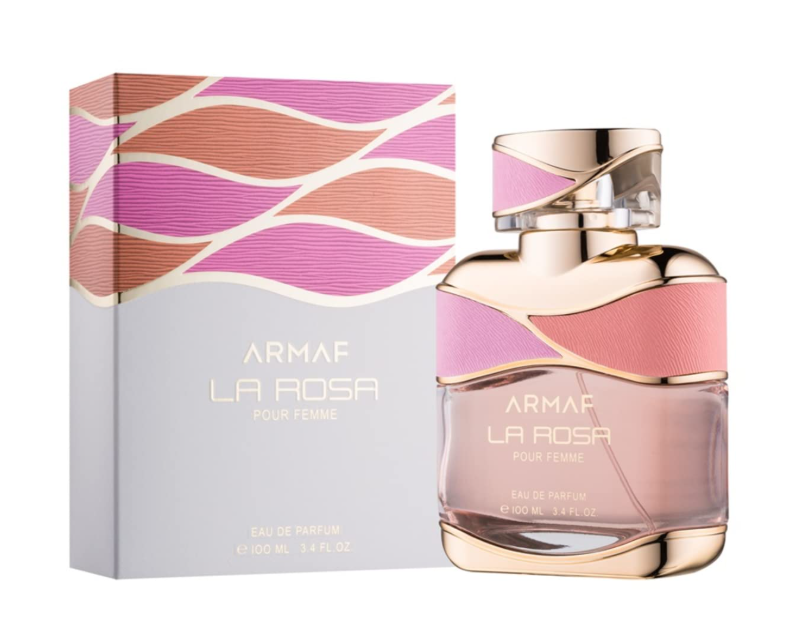 Armaf La Rosa Pour Femme – 100 ml / 3.4 fl oz Eau de Parfum (Women)