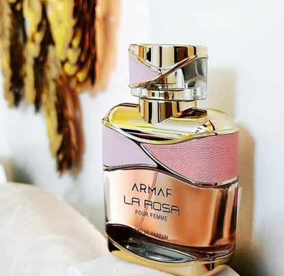 Armaf La Rosa Pour Femme – 100 ml / 3.4 fl oz Eau de Parfum (Women)