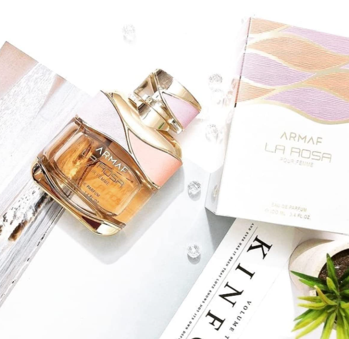 Armaf La Rosa Pour Femme – 100 ml / 3.4 fl oz Eau de Parfum (Women)
