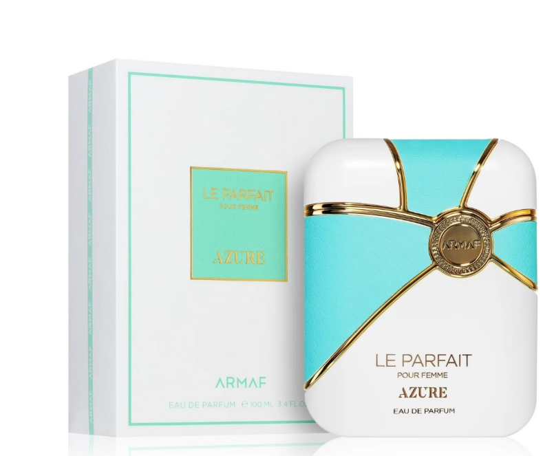 Armaf Le Parfait Azure for Women – 100 ml / 3.4 fl oz Eau de Parfum (Women)