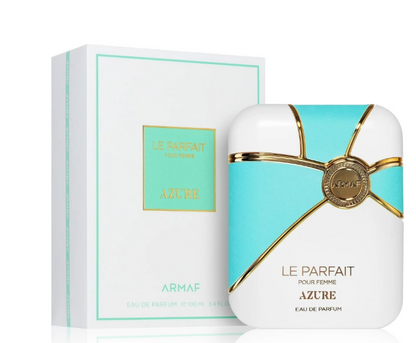 Armaf Le Parfait Azure for Women – 100 ml / 3.4 fl oz Eau de Parfum (Women)